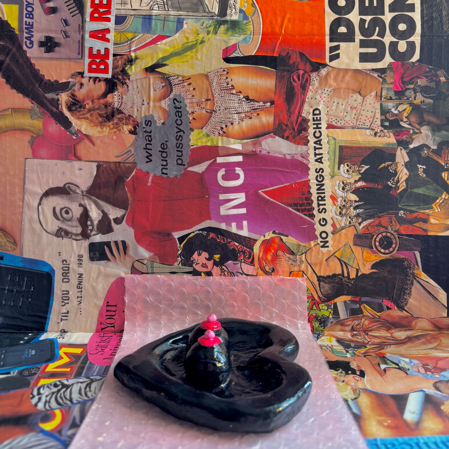 Big Tits and A Good Heart - BLACK