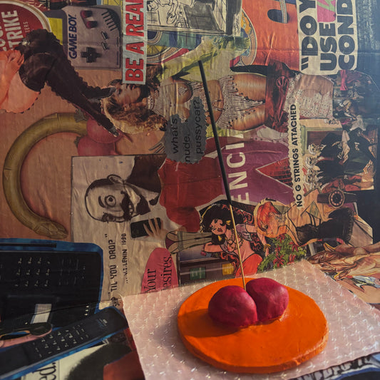 Incense Hole - PINK AND ORANGE