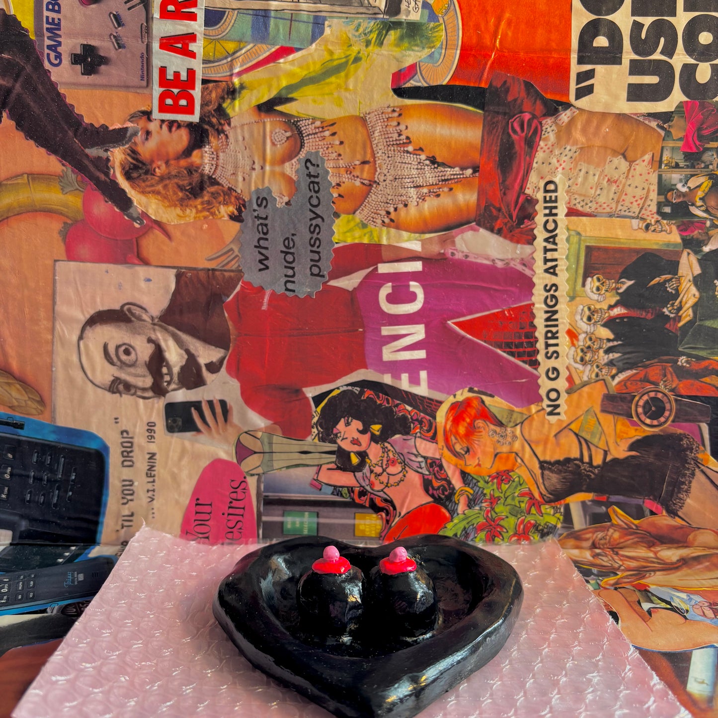 Big Tits and A Good Heart - BLACK