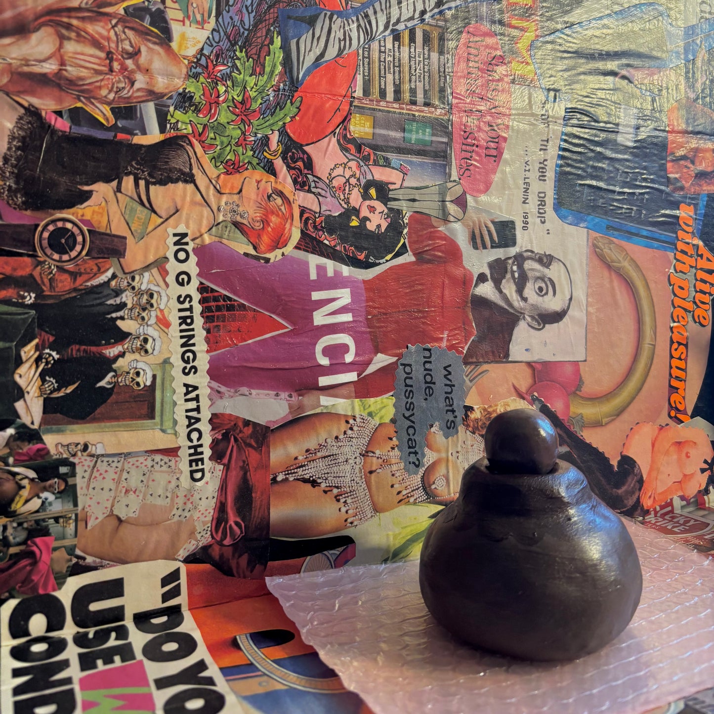 BACH: Big Ass Candle Holder