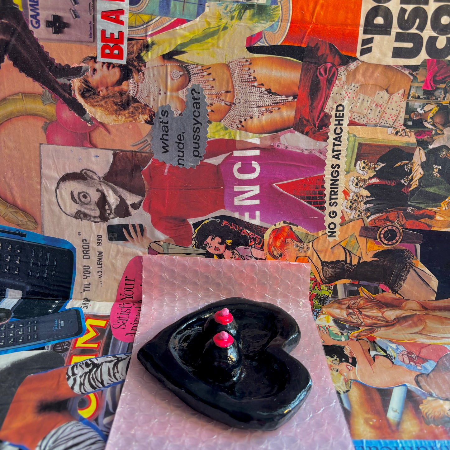 Big Tits and A Good Heart - BLACK