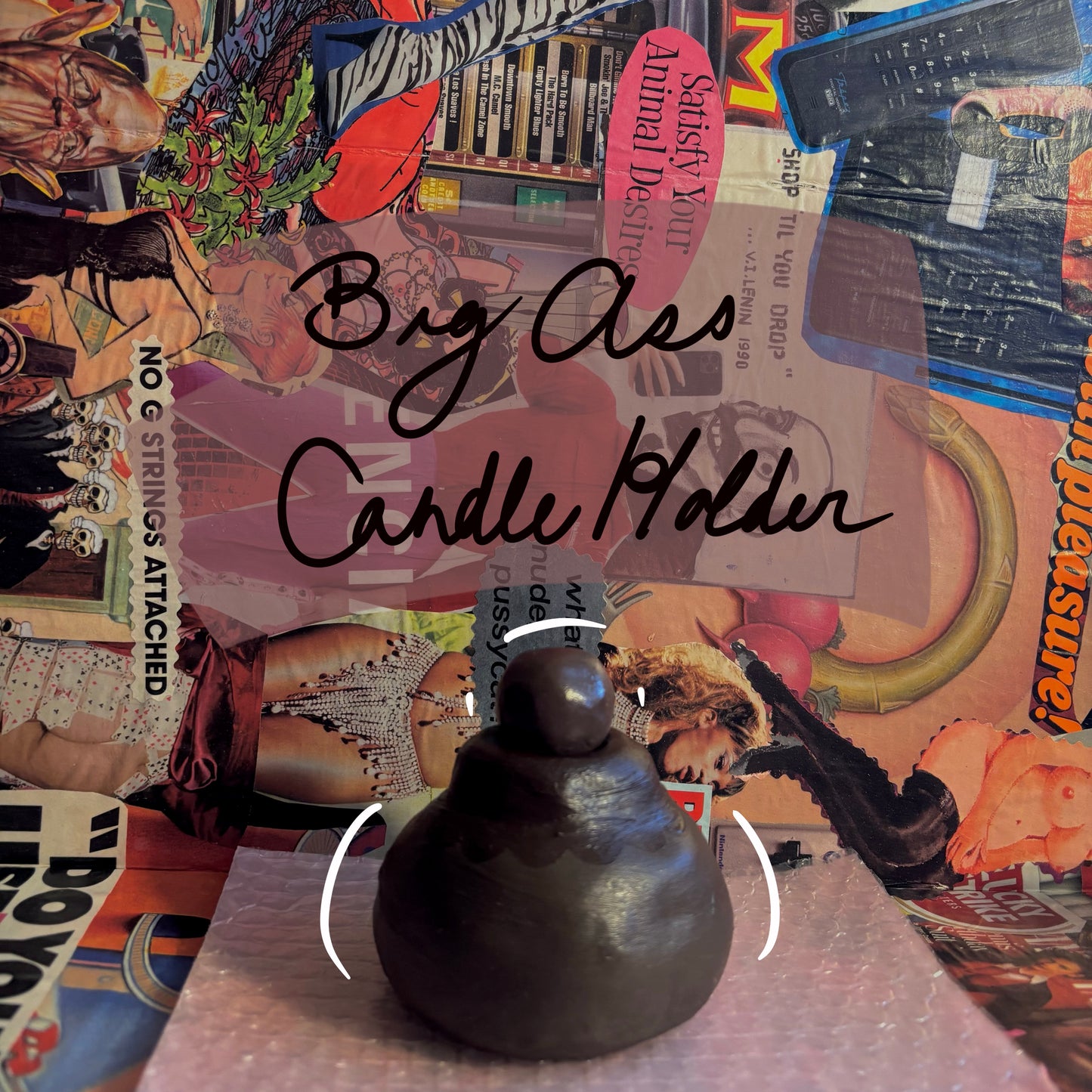 BACH: Big Ass Candle Holder