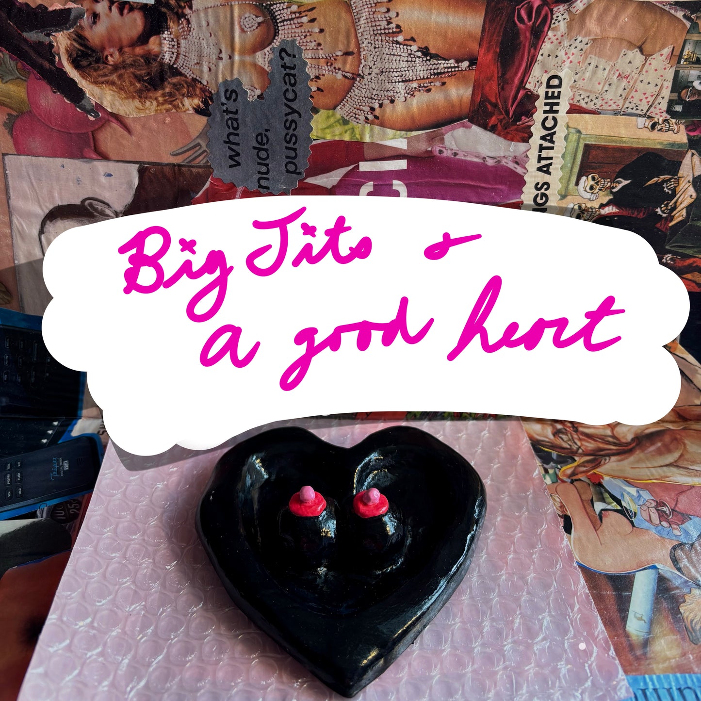 Big Tits and A Good Heart - BLACK