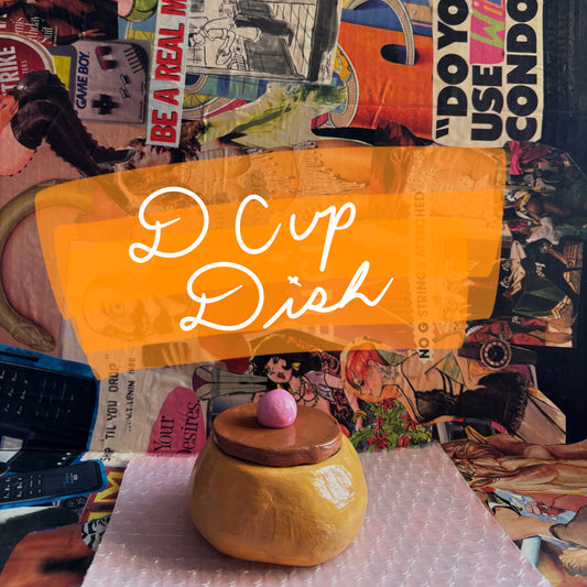 D Cup Dish