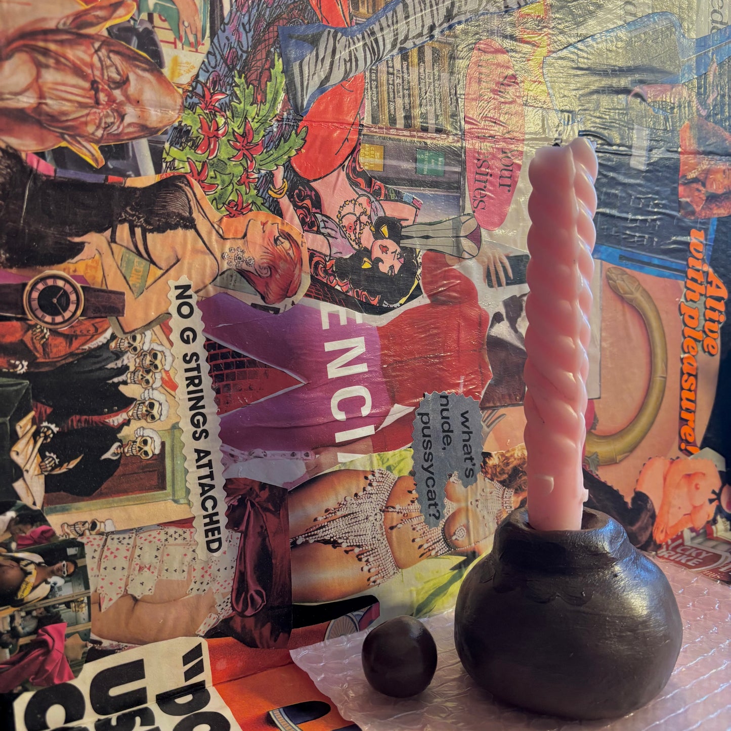 BACH: Big Ass Candle Holder